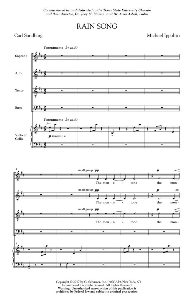 Rain Song